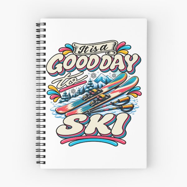 Item preview, It Is a Good Day to Ski t-shirts designed and sold by LST-Desings.