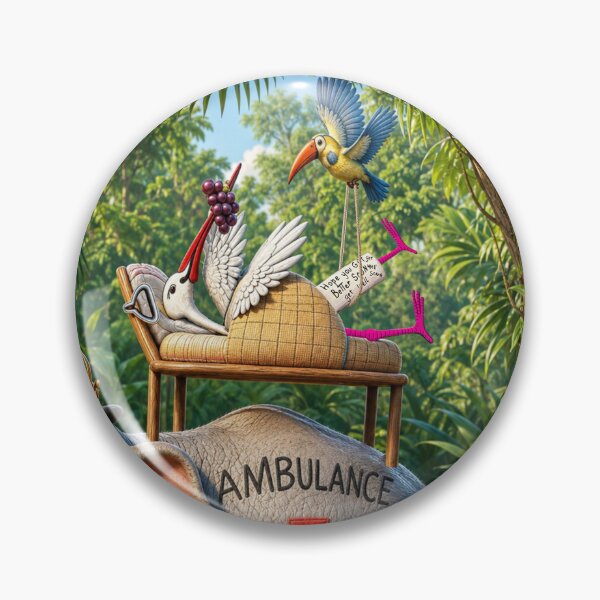 Item preview, Jungle Ambulance designed and sold by Jonsmartdesigns.