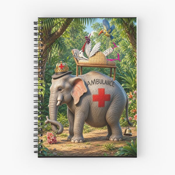 Item preview, Jungle Ambulance designed and sold by Jonsmartdesigns.