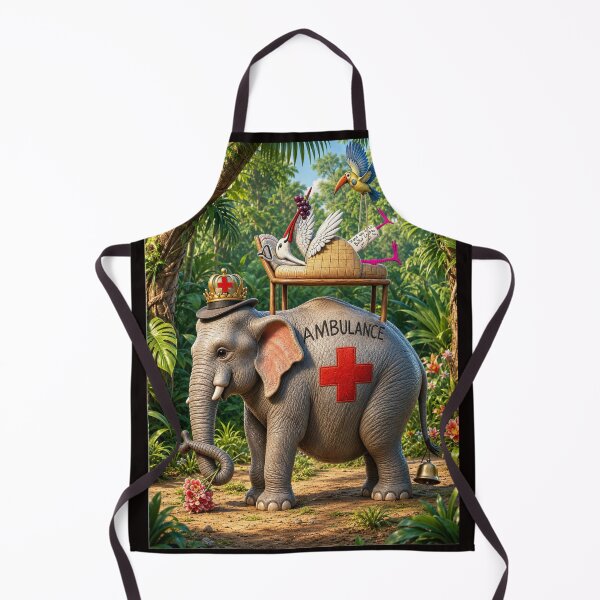 Item preview, Jungle Ambulance designed and sold by Jonsmartdesigns.