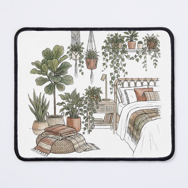 Item preview, Welcome To My Jungle Boho Room Aesthetic Indoor Houseplants designed and sold by WorldShop17.