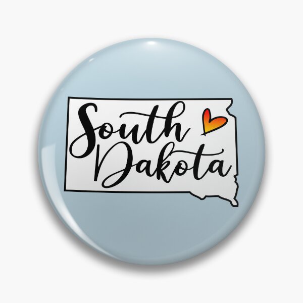 Item preview, South Dakota State Heart designed and sold by Shawnsonartshop.