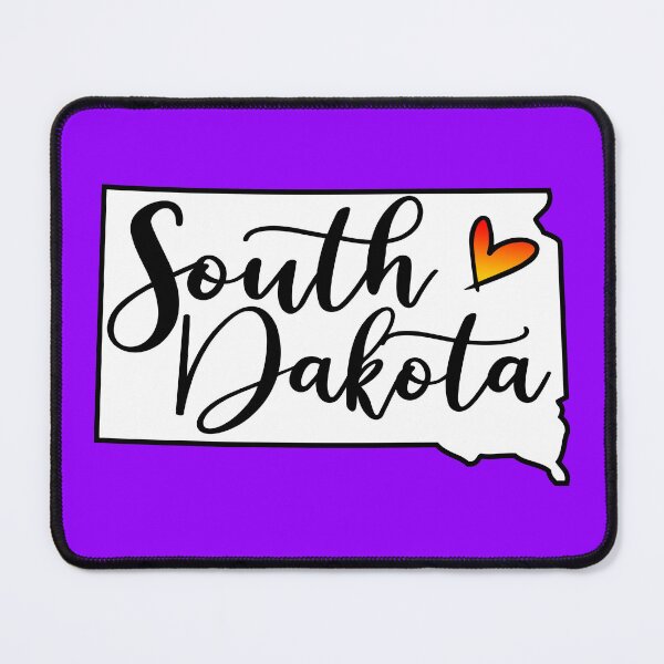 Item preview, South Dakota State Heart designed and sold by Shawnsonartshop.
