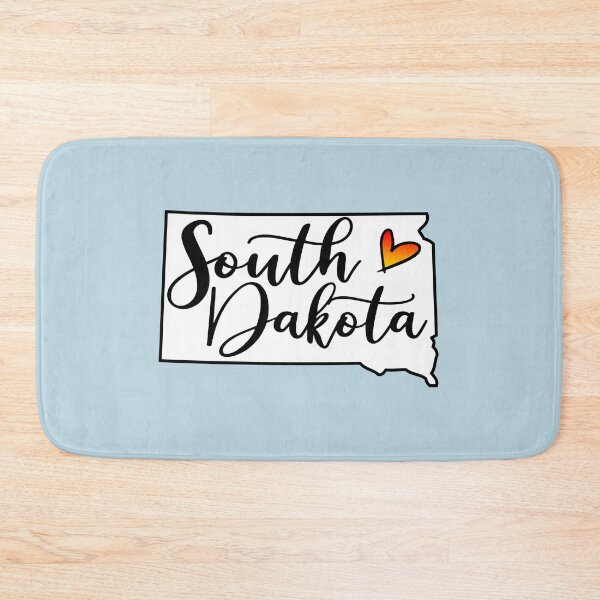 Item preview, South Dakota State Heart designed and sold by Shawnsonartshop.