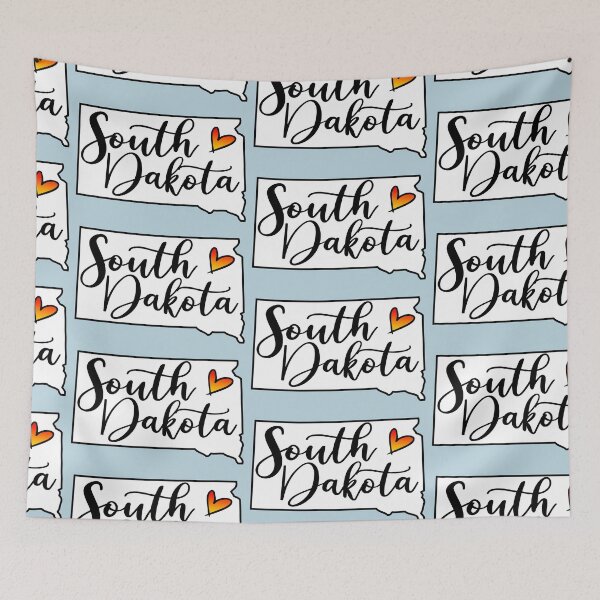 Item preview, South Dakota State Heart designed and sold by Shawnsonartshop.