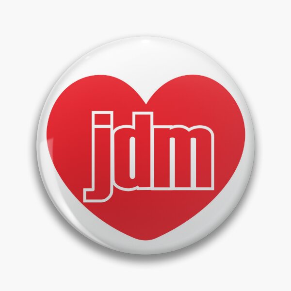 Item preview, I Love JDM designed and sold by the-craft-shop.