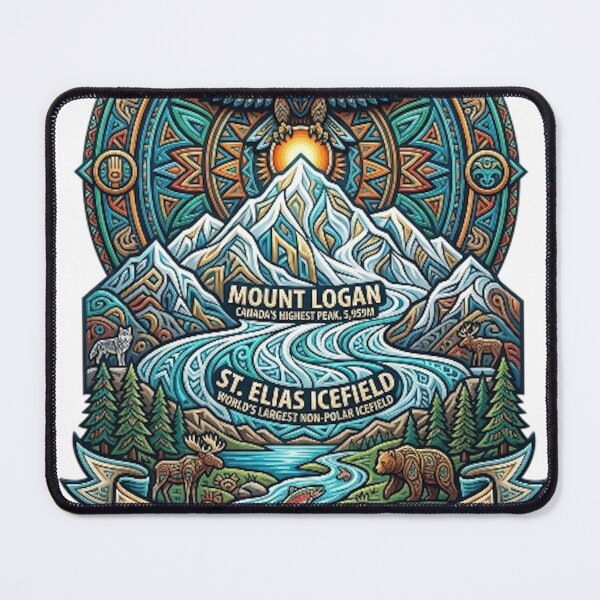 Item preview, KLUANE NATIONAL PARK YUKON CANADA designed and sold by likbatonboot.