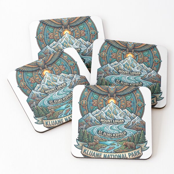 Item preview, KLUANE NATIONAL PARK YUKON CANADA designed and sold by likbatonboot.