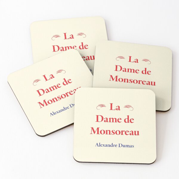 Item preview, Alexandre Dumas La Dame de Monsoreau Classic Literature designed and sold by CharlottePlaceArt.