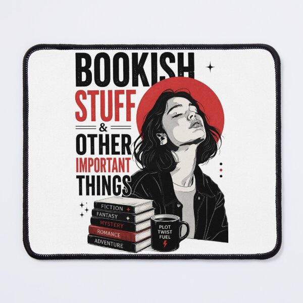 Item preview, Bookish Stuff & Other Important Things designed and sold by Noirvasca.