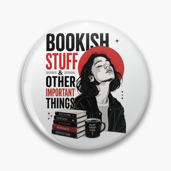 Item preview, Bookish Stuff & Other Important Things designed and sold by Noirvasca.