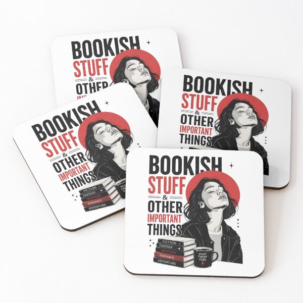 Item preview, Bookish Stuff & Other Important Things designed and sold by Noirvasca.