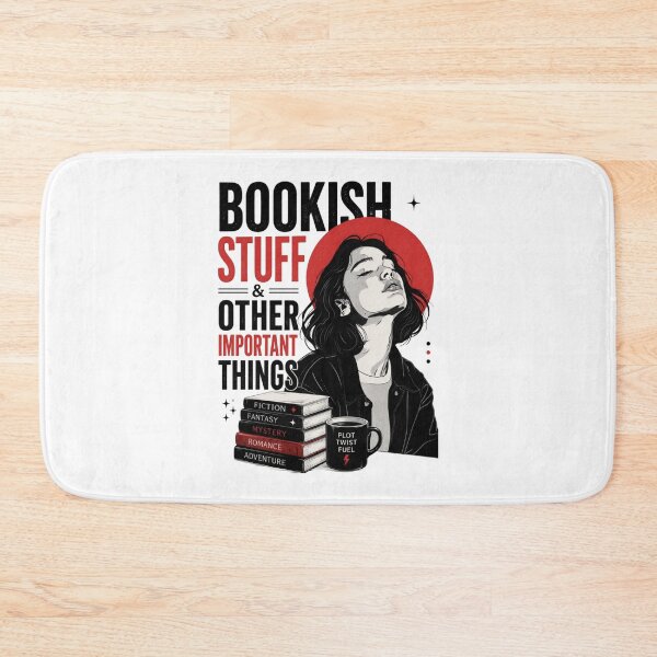 Item preview, Bookish Stuff & Other Important Things designed and sold by Noirvasca.