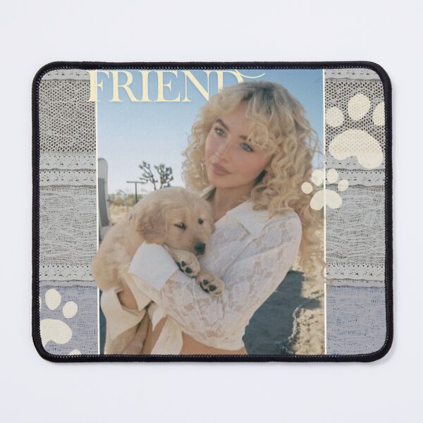 Item preview, Sabrina Carpenter "Man's Best Friend" Poster designed and sold by ashtenprints.