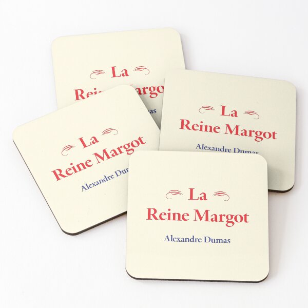 Item preview, Alexandre Dumas La Reine Margot Classic Literature designed and sold by CharlottePlaceArt.