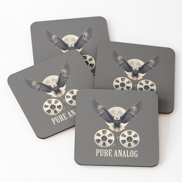 Item preview, Pure Analog - Vintage Audiophile Sound Engineer Aesthetic designed and sold by SplashTastic.