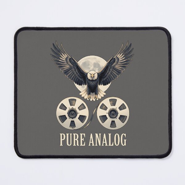 Item preview, Pure Analog - Vintage Audiophile Sound Engineer Aesthetic designed and sold by SplashTastic.