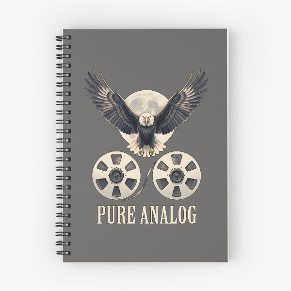 Item preview, Pure Analog - Vintage Audiophile Sound Engineer Aesthetic designed and sold by SplashTastic.