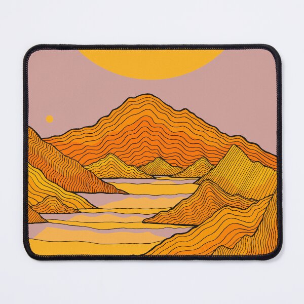 Item preview, The late summer sun designed and sold by Swadeillustrations.