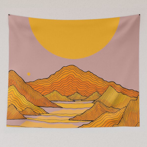 Item preview, El sol de finales de verano designed and sold by Swadeillustrations.