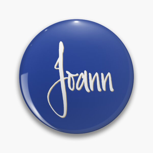 Item preview, JOANN personalized type design designed and sold by CharlottePlaceArt.