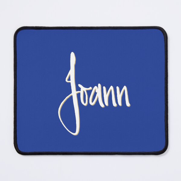Item preview, JOANN personalized type design designed and sold by CharlottePlaceArt.