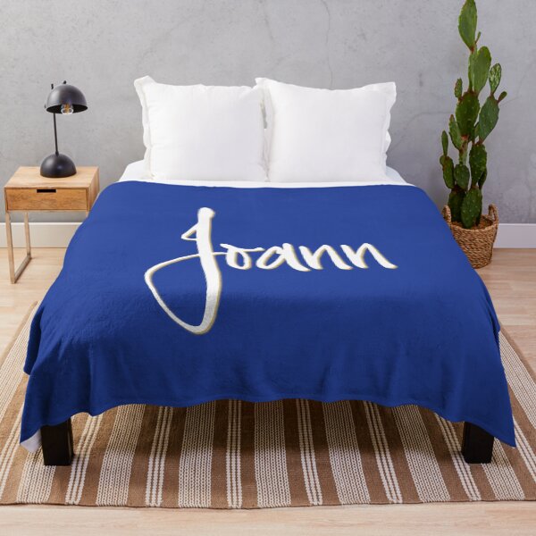 Item preview, JOANN personalized type design designed and sold by CharlottePlaceArt.