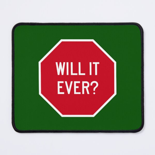 Item preview, Will It Ever Stop? designed and sold by Karate Octopus.
