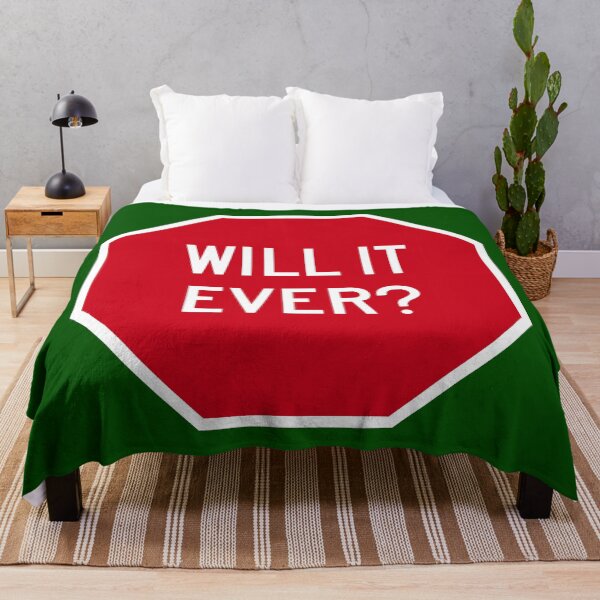 Item preview, Will It Ever Stop? designed and sold by Karate Octopus.