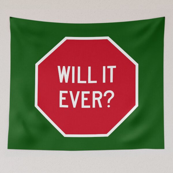 Item preview, Will It Ever Stop? designed and sold by Karate Octopus.
