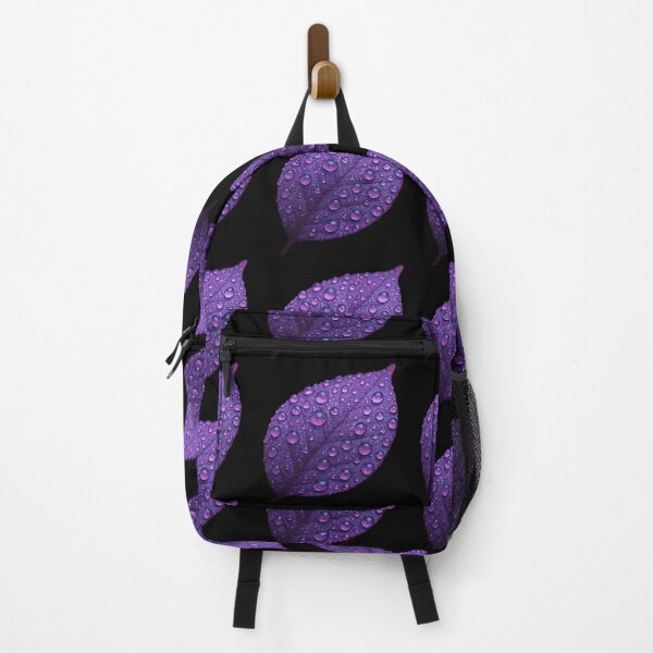 Item preview, Autumn Radiance – Purple Leaf with Drops of Light designed and sold by Catfcreations.