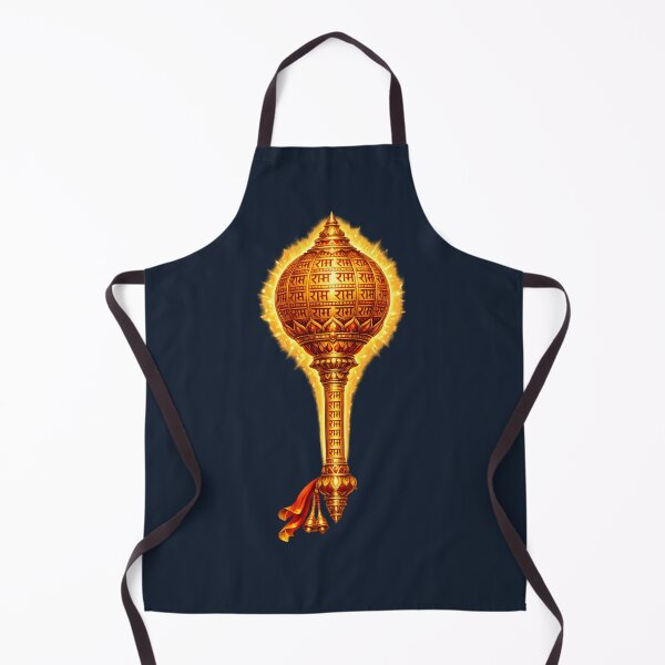 Item preview, Hanuman Gada Ram Name Sacred Art designed and sold by hutofdesigns.
