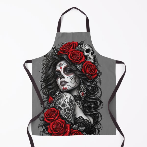Item preview, Gothic Sugar Skull designed and sold by VisionCrafft.