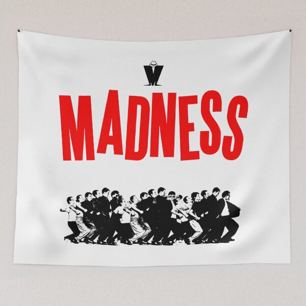 Item preview, Red Typography Rocksteady Silhouette designed and sold by billiasbros.