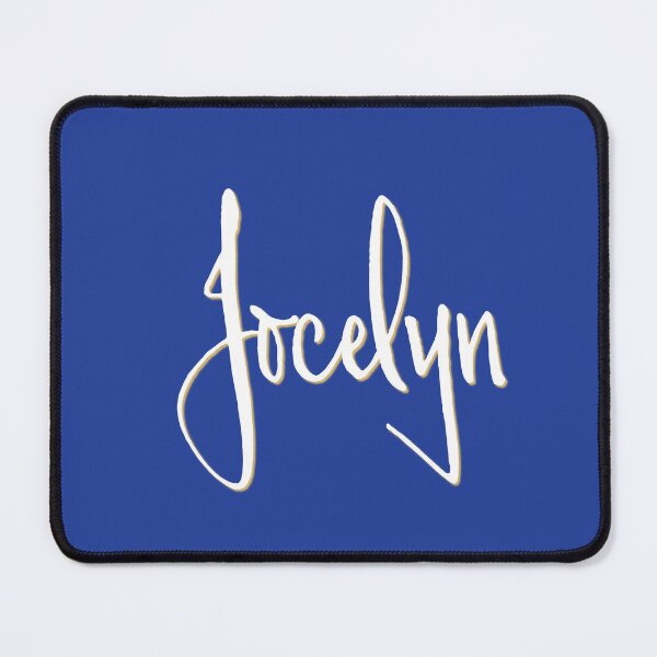 Item preview, JOCELYN personalized type design designed and sold by CharlottePlaceArt.