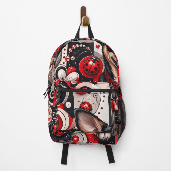 Item preview, Whimsical Chihuahua with Ladybugs designed and sold by Wags & Tails.