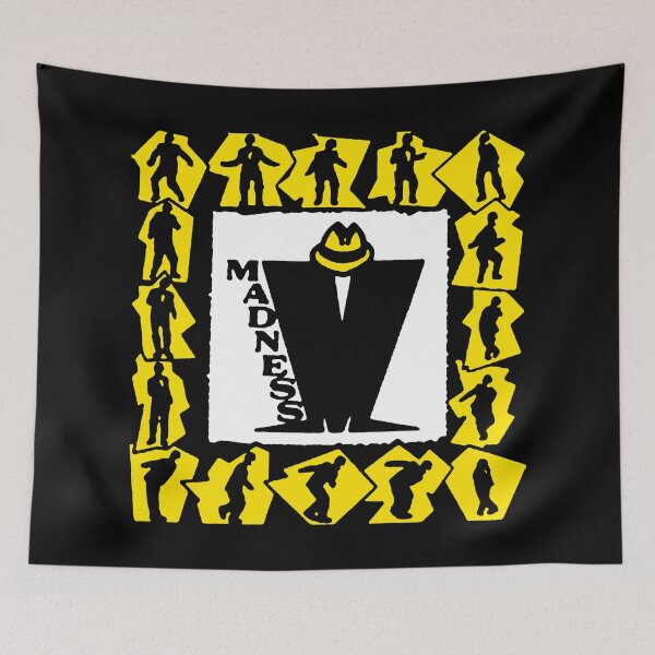 Item preview, Yellow And White Rocksteady Pattern Frame designed and sold by billiasbros.