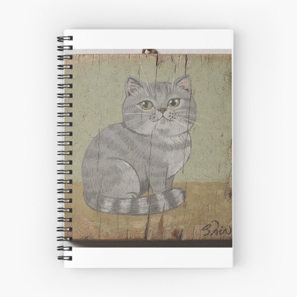 Item preview, Doing Nothing, Beautifully (Grey Shorthair Loaf) designed and sold by PictorialWhimsy.