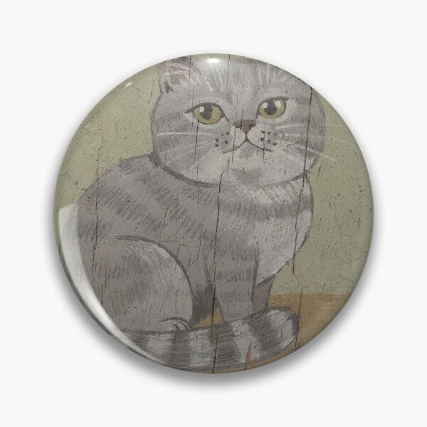 Item preview, Doing Nothing, Beautifully (Grey Shorthair Loaf) designed and sold by PictorialWhimsy.
