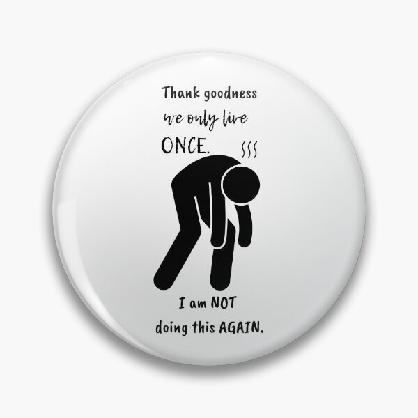 Item preview, You Only Live Once designed and sold by HertzandCoconut.