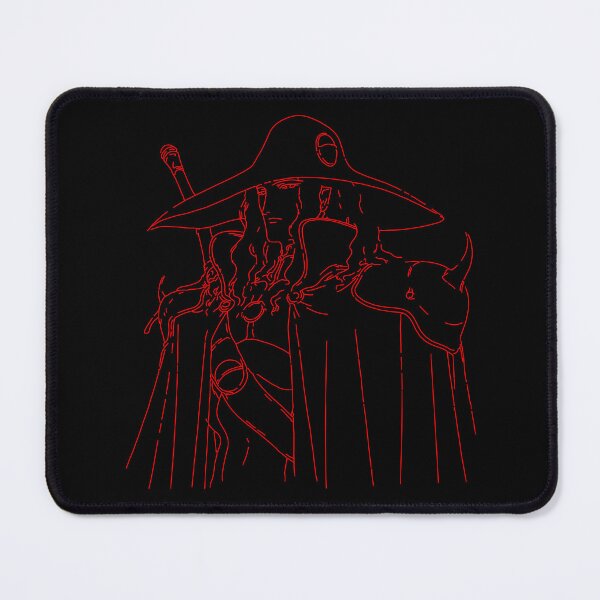 Item preview, Vampire Hunter D - line drawing - red print designed and sold by R-A Designs.