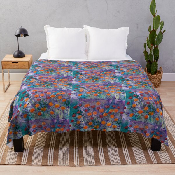 Item preview, Flowers in the rain designed and sold by Jacquie Beddows.