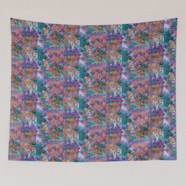 Item preview, Flowers in the rain designed and sold by Jacquie Beddows.