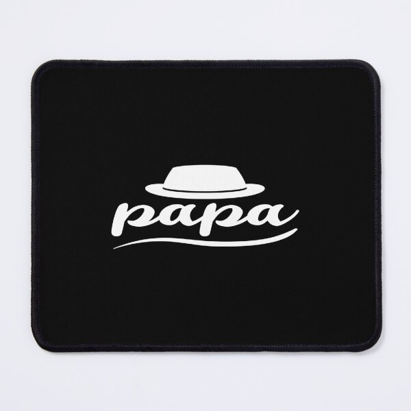 Item preview, Classic Minimalist Papa Typography with Hat Design T-Shirt designed and sold by phassystore.