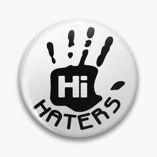 Item preview, Hi Haters designed and sold by the-craft-shop.