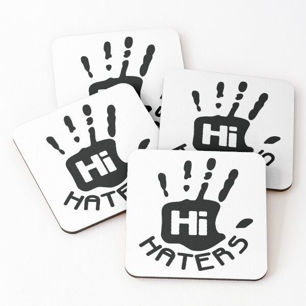 Item preview, Hi Haters designed and sold by the-craft-shop.