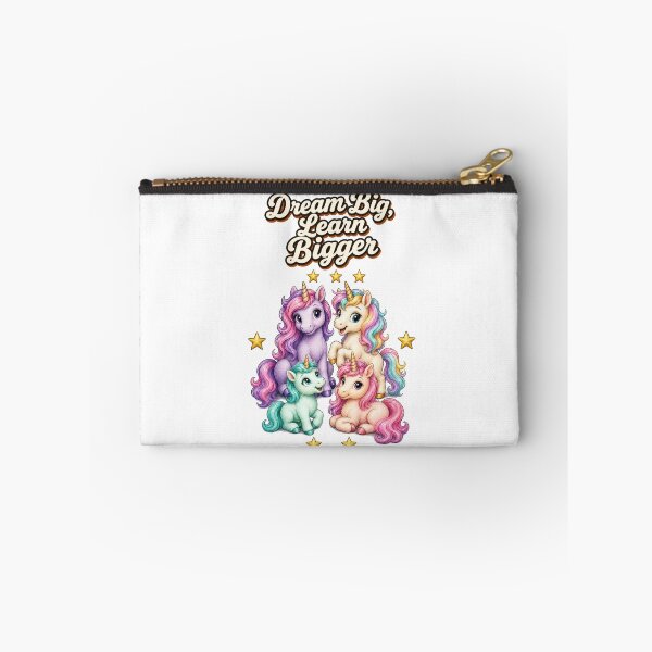 Item preview, Dream Big, Learn Bigger – Cute Unicorn & 7 Stars Cottagecore Design designed and sold by Cartoon art with a purpose ❤️ Supporting Althea’s friends .