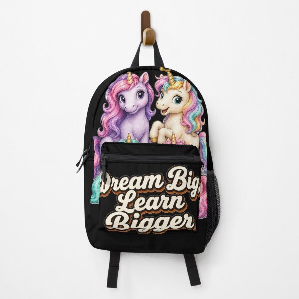 Item preview, Dream Big, Learn Bigger – Cute Unicorn & 7 Stars Cottagecore Design designed and sold by Cartoon art with a purpose ❤️ Supporting Althea’s friends .