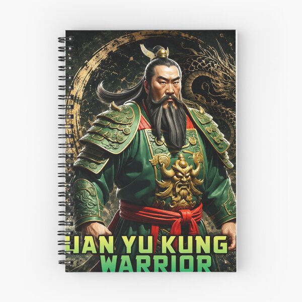 Item preview, Guan Yu Kung Fu Warrior Chinese God of War designed and sold by Fei Long Design Hub.