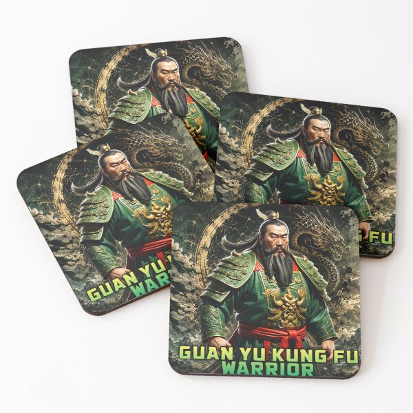 Item preview, Guan Yu Kung Fu Warrior Chinese God of War designed and sold by Fei Long Design Hub.